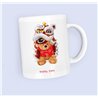 Teddy Bear 11oz mug -  TBM(118)