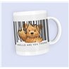 Teddy Bear 11oz mug -  TBM(119)