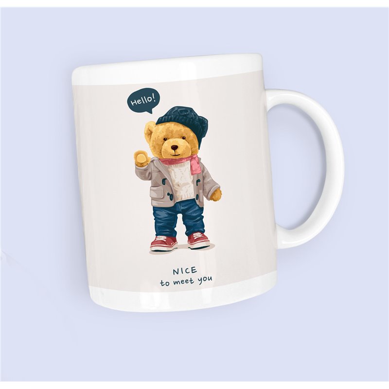 Teddy Bear 11oz mug -  TBM(120)