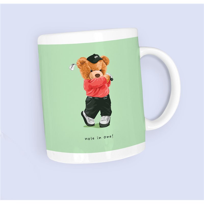 Teddy Bear 11oz mug -  TBM(122)