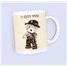 Teddy Bear 11oz mug -  TBM(126)