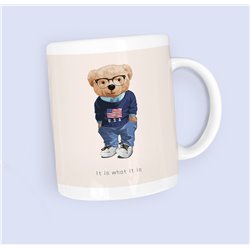 Teddy Bear 11oz mug -  TBM(127)