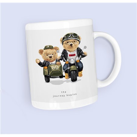 Teddy Bear 11oz mug -  TBM(129)