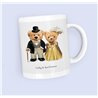 Teddy Bear 11oz mug -  TBM(132)