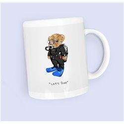 Teddy Bear 11oz mug -  TBM(134)
