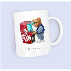 Teddy Bear 11oz mug -  TBM(136)