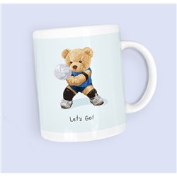 Teddy Bear 11oz mug -  TBM(137)