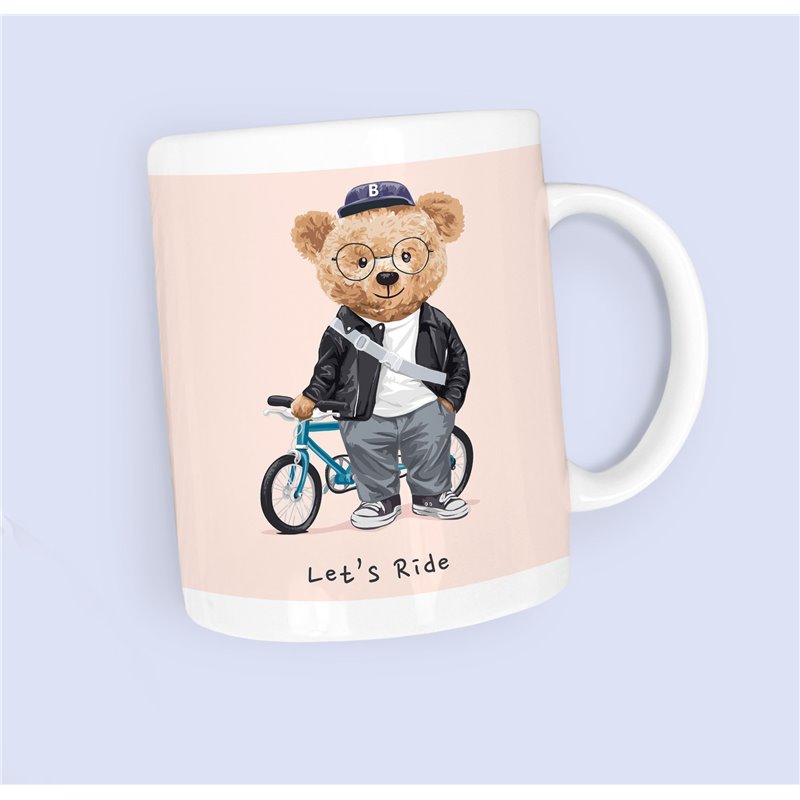 Teddy Bear 11oz mug -  TBM(138)