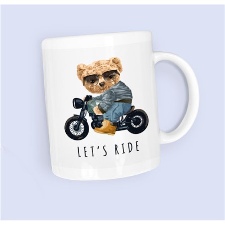 Teddy Bear 11oz mug -  TBM(139)