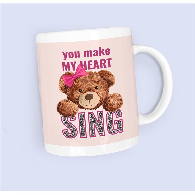 Teddy Bear 11oz mug -  TBM(140)