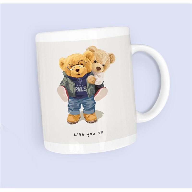 Teddy Bear 11oz mug -  TBM(141)