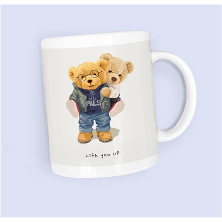 Teddy Bear 11oz mug -  TBM(141)
