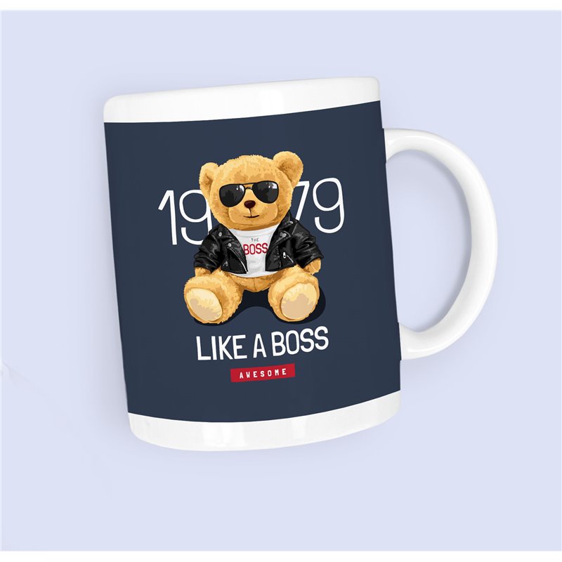 Teddy Bear 11oz mug -  TBM(142)