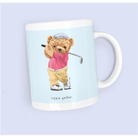 Teddy Bear 11oz mug -  TBM(143)