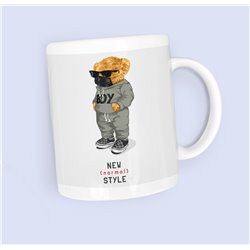Teddy Bear 11oz mug -  TBM(150)
