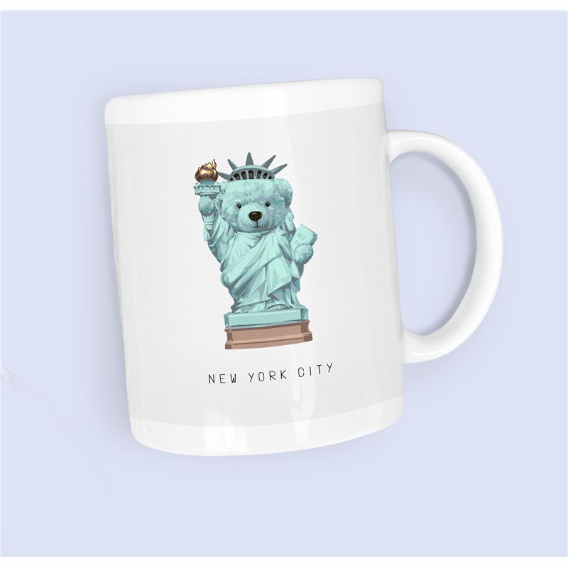 Teddy Bear 11oz mug -  TBM(151)