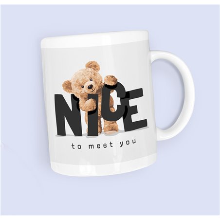 Teddy Bear 11oz mug -  TBM(153)