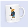Teddy Bear 11oz mug -  TBM(156)