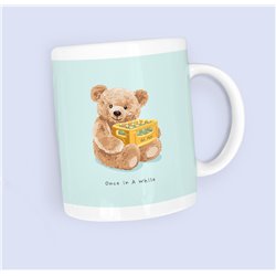 Teddy Bear 11oz mug -  TBM(157)