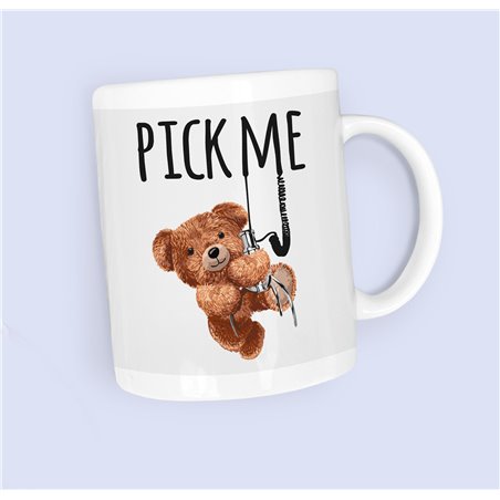 Teddy Bear 11oz mug -  TBM(161)