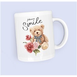 Teddy Bear 11oz mug -  TBM(166)