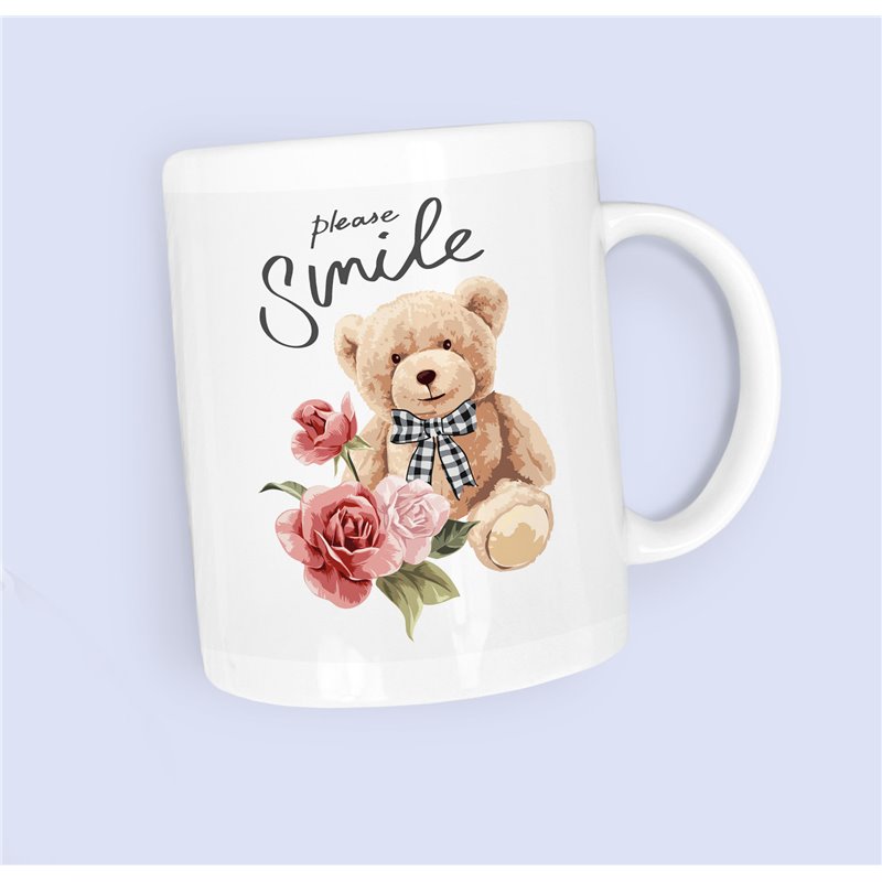 Teddy Bear 11oz mug -  TBM(166)