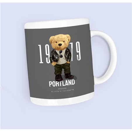 Teddy Bear 11oz mug -  TBM(168)