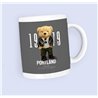 Teddy Bear 11oz mug -  TBM(168)