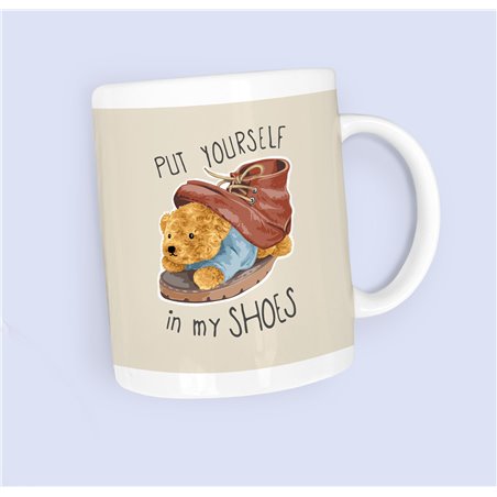 Teddy Bear 11oz mug -  TBM(169)