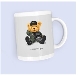Teddy Bear 11oz mug -  TBM(178)
