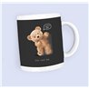 Teddy Bear 11oz mug -  TBM(182)