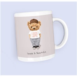 Teddy Bear 11oz mug -  TBM(184)