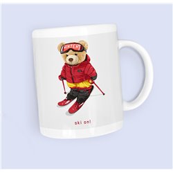 Teddy Bear 11oz mug -  TBM(187)