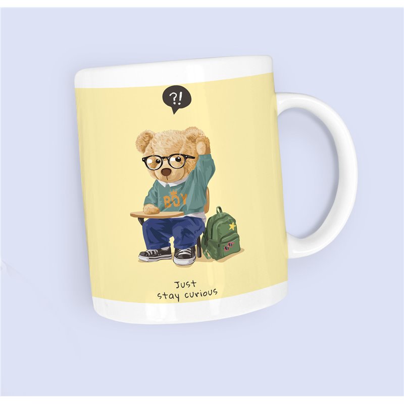 Teddy Bear 11oz mug -  TBM(195)