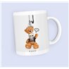 Teddy Bear 11oz mug -  TBM(202)