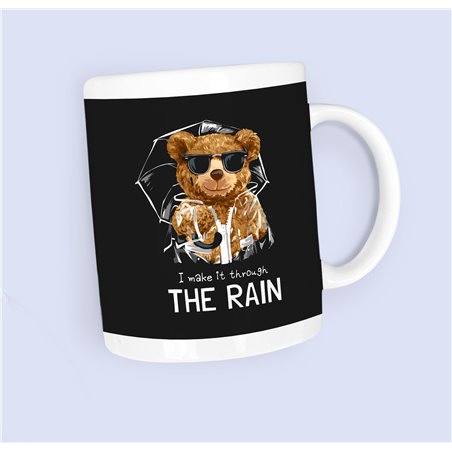 Teddy Bear 11oz mug -  TBM(206)