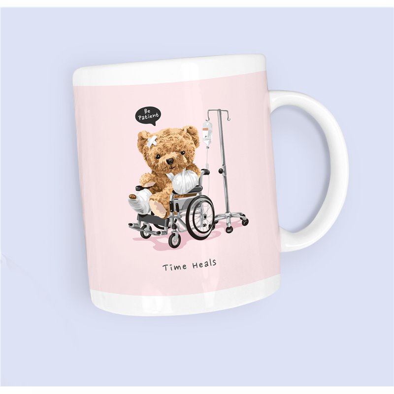 Teddy Bear 11oz mug -  TBM(207)