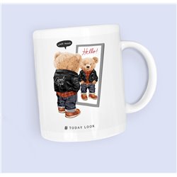 Teddy Bear 11oz mug -  TBM(208)