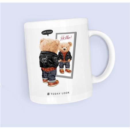 Teddy Bear 11oz mug -  TBM(208)