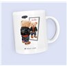 Teddy Bear 11oz mug -  TBM(208)