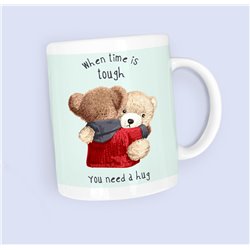Teddy Bear 11oz mug -  TBM(210)