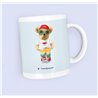 Teddy Bear 11oz mug -  TBM(211)