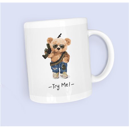 Teddy Bear 11oz mug -  TBM(214)