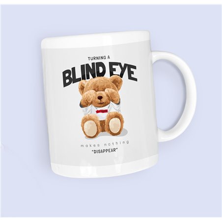 Teddy Bear 11oz mug -  TBM(215)