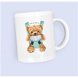 Teddy Bear 11oz mug -  TBM(218)