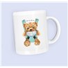 Teddy Bear 11oz mug -  TBM(218)