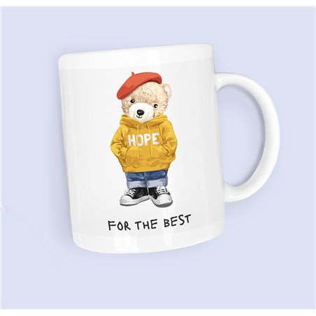 Teddy Bear 11oz mug -  TBM(220)