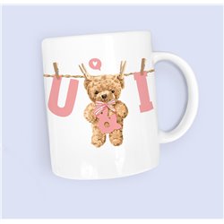 Teddy Bear 11oz mug -  TBM(222)