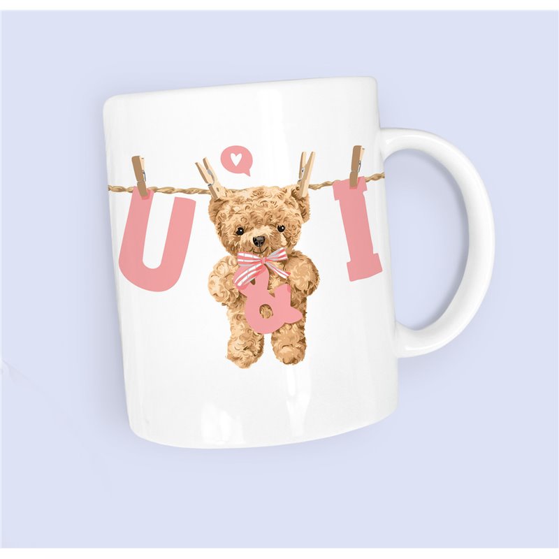 Teddy Bear 11oz mug -  TBM(222)