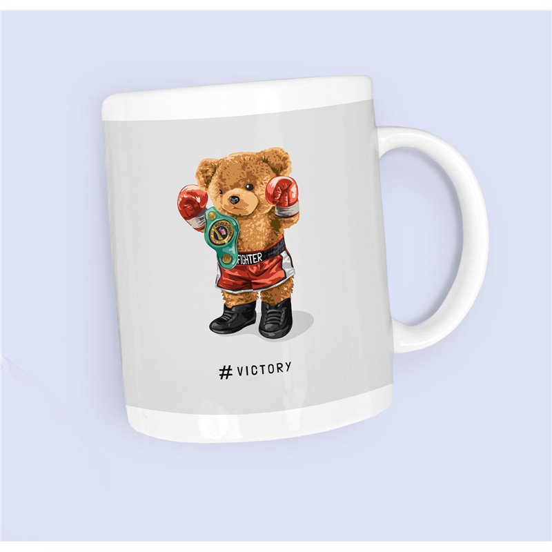 Teddy Bear 11oz mug -  TBM(224)